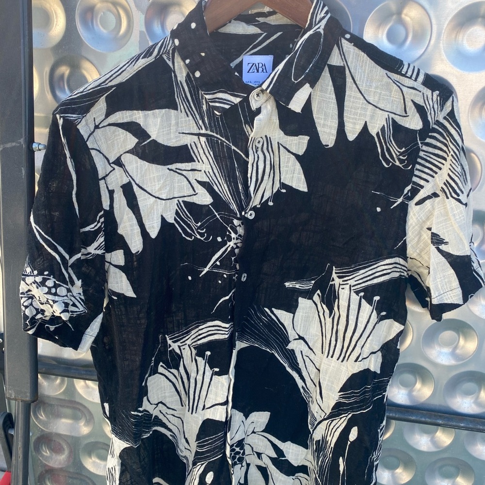 Zara Mens Large Shirt